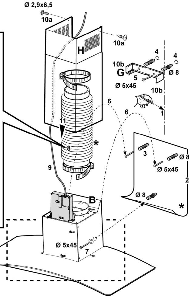 TURBOAIR PANTHEON - Replacement des lampes - 19