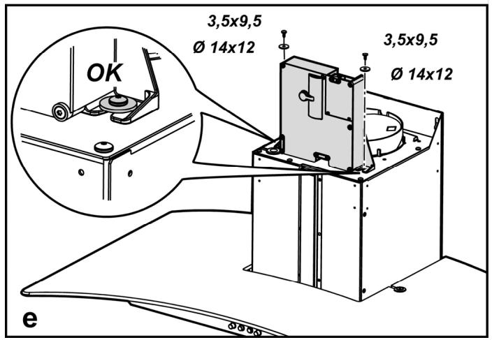 TURBOAIR PANTHEON - Replacement des lampes - 10