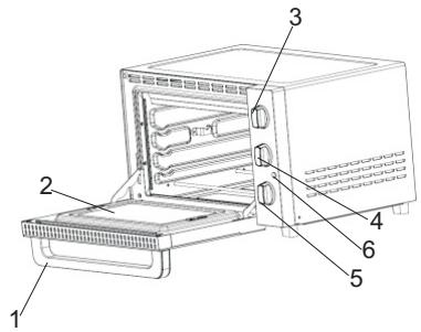 ELECTROLUX ESO930 - WARNING - 2