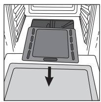 GLEM AR965GC - RéGLAGE DU MINIMUM SUR LE BRULEUR FOUR ET BRULEUR GRILL (fig. 22 page 14) - 7