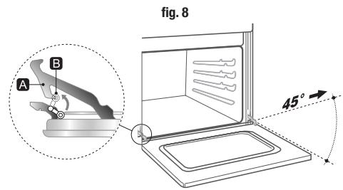 GLEM AR965GC - ENLÉVEMENT DE LA PORTE DU FOUR - 8