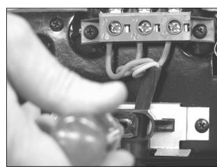GLEM AR965GC - REEMPLACEMENT DU CABLE D'ALIMENTATION (cette opération ne doit être effectuee que par du personnel qualifie) - 2