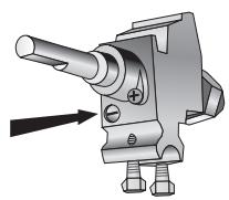 GLEM AR965GC - RéGLAGE DU MINIMUM SUR LE BRULEUR FOUR ET BRULEUR GRILL (fig. 22 page 14) - 3