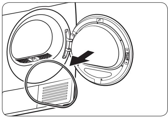 SAMSUNG WD81K5A00OW - AVERTISSEMENT - 1