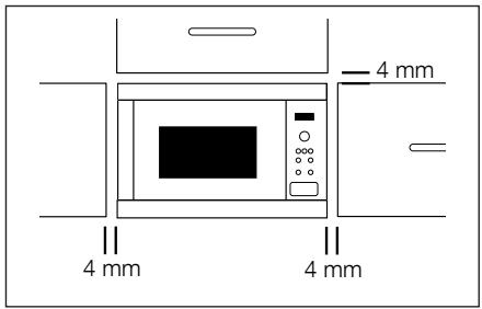 ELECTROLUX EMS20107OX - Laitteen asentaminen - 1