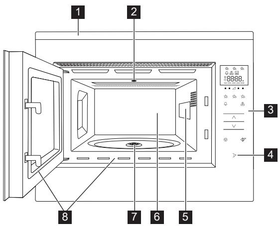 ELECTROLUX EMS20107OX - Mikrolaineahi - 1
