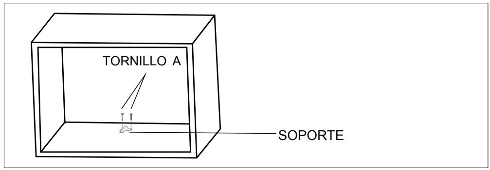 HOTPOINT MWH2322B - Preparación del mueble - 3