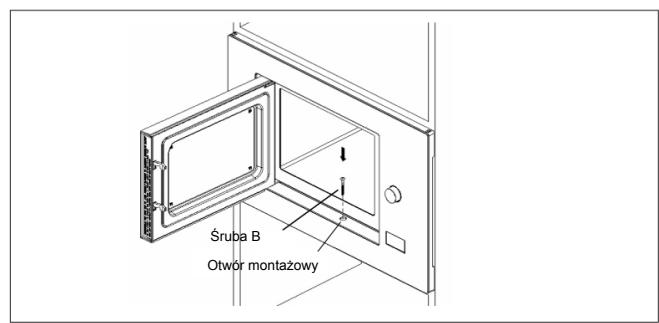 HOTPOINT MWH2322B - Przygotowanie Szafki - 5