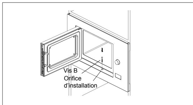 HOTPOINT MWH2322B - Installation du four - 2