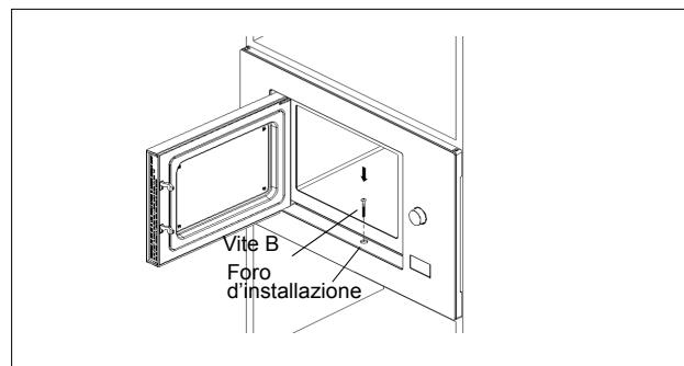 HOTPOINT MWH2322B - Installazione del forno - 2