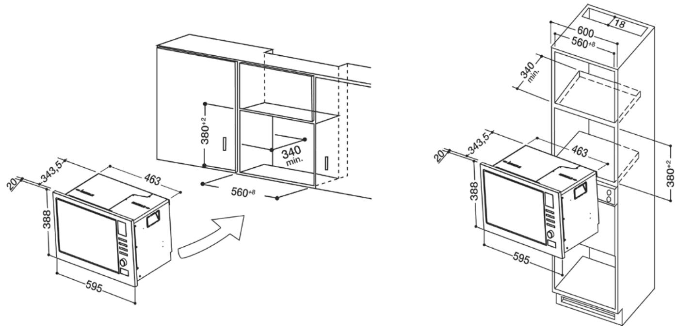 HOTPOINT MWH2322B - Urzadzenia wbudowane - 1