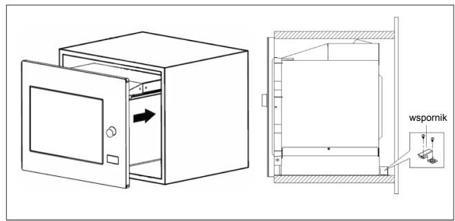 HOTPOINT MWH2322B - Przygotowanie Szafki - 4