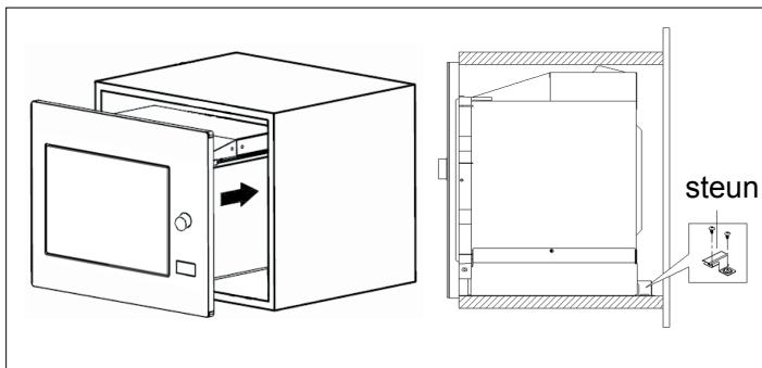 HOTPOINT MWH2322B - Installer de magnetron. - 1