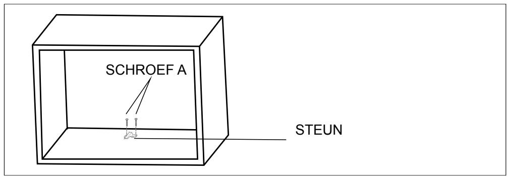 HOTPOINT MWH2322B - Het voorbereiden van het keukenmeubel. - 3