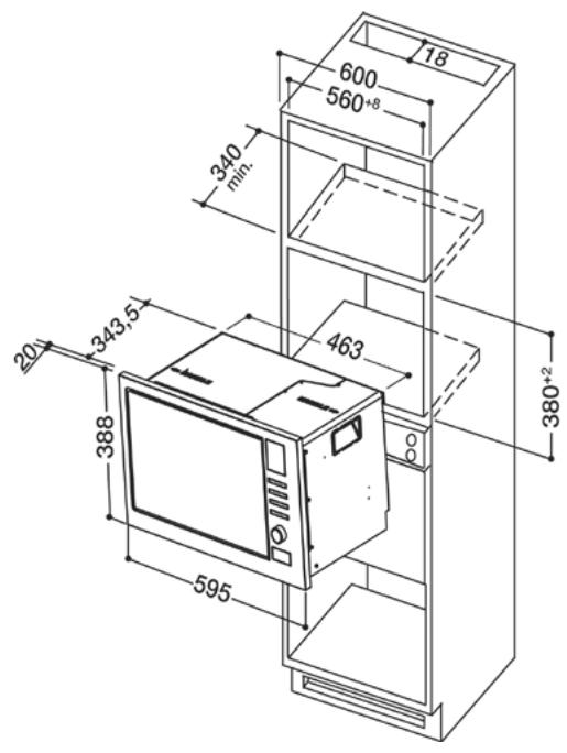 HOTPOINT MWH2322B - Mobiliário de encasartr - 2