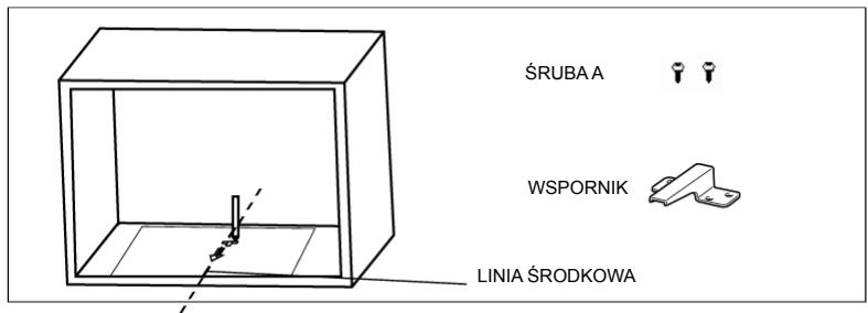 HOTPOINT MWH2322B - Przygotowanie Szafki - 2