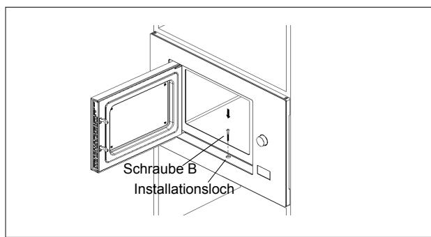 HOTPOINT MWH2322B - Installation des Ofens. - 2