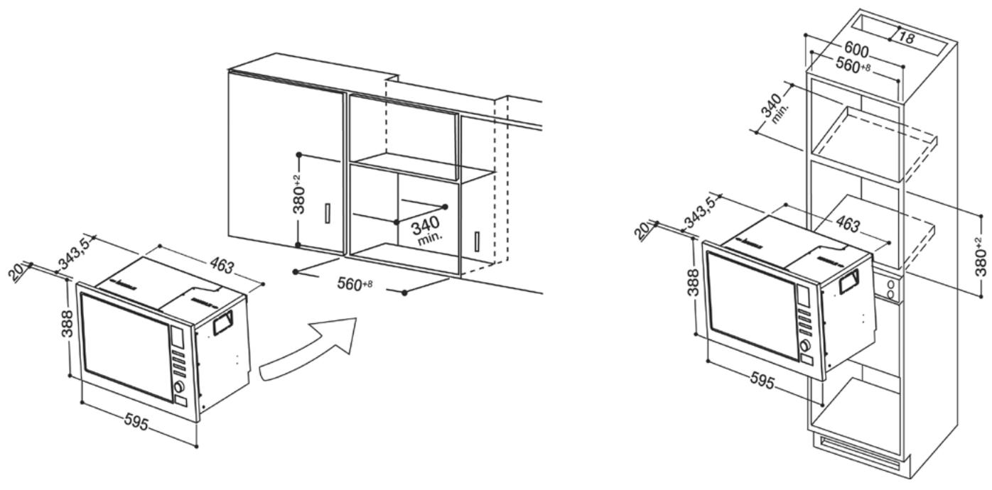 HOTPOINT MWH2322B - BcTpoEHHa yCtahOBka - 1