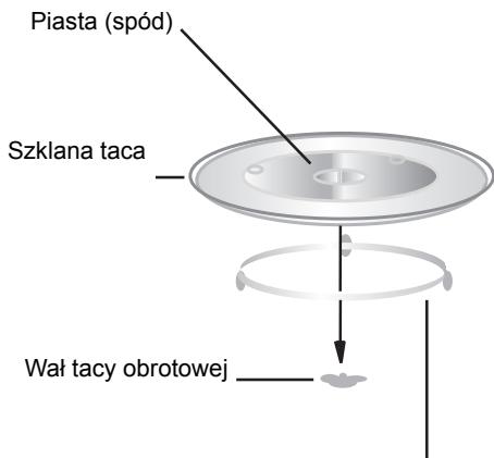 HOTPOINT MWH2322B - Instalacja Tacy Obrotowej - 1