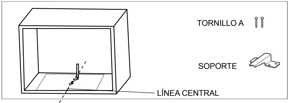 HOTPOINT MWH2322B - Preparación del mueble - 2