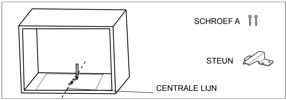 HOTPOINT MWH2322B - Het voorbereiden van het keukenmeubel. - 2