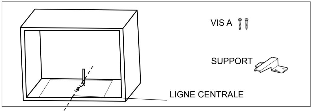HOTPOINT MWH2322B - Préparation du meuble - 2