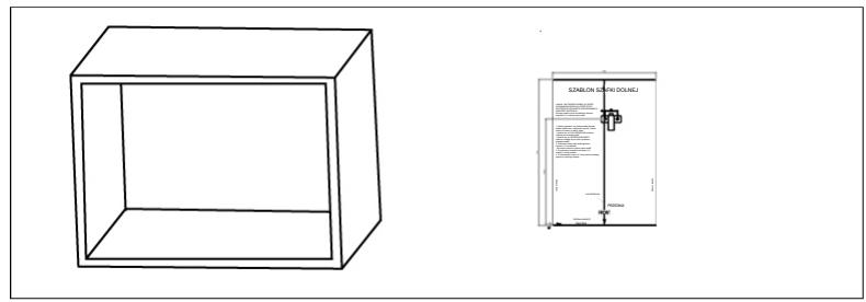 HOTPOINT MWH2322B - Przygotowanie Szafki - 1