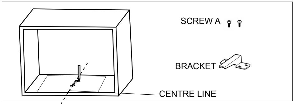 HOTPOINT MWH2322B - B.Prepare the cabinet - 2