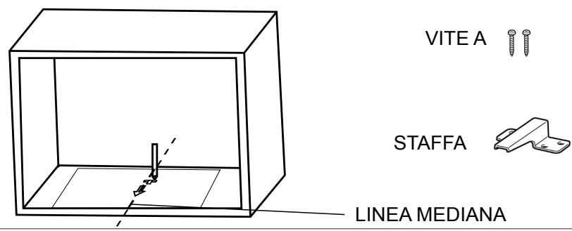 HOTPOINT MWH2322B - Preparazione del mobile - 3