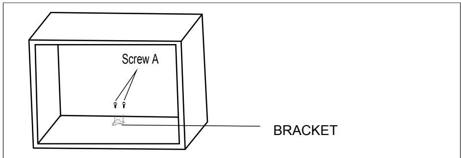 HOTPOINT MWH2322B - B.Prepare the cabinet - 3