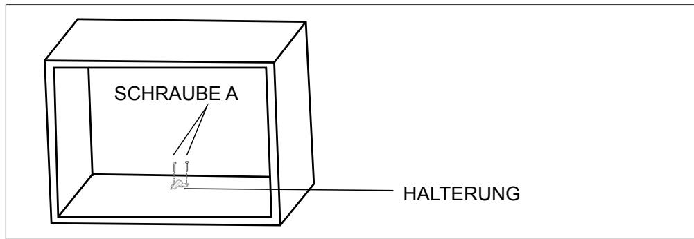 HOTPOINT MWH2322B - Vorbereitung des Schranks - 3