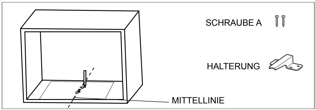 HOTPOINT MWH2322B - Vorbereitung des Schranks - 2
