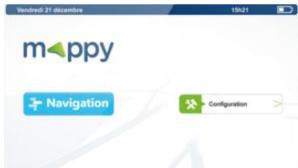 MAPPY EUROPE - Comment établir mon premier itinéraire? - 1