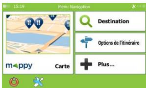MAPPY EUROPE - Comment établir mon premier itinéraire? - 2