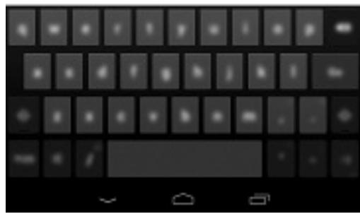 HP PRIME G2 - Utilisation du clavier à l'écran - 3