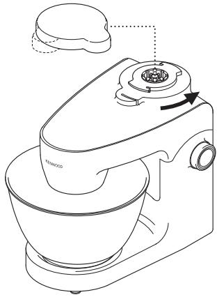 KENWOOD HDP308 - 12