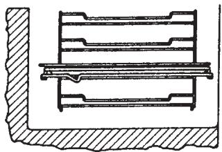 FAGOR 6H757CX - REMOVING ROASTING TRAYS - 3