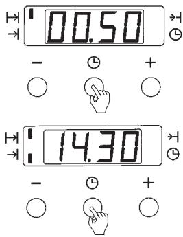 FAGOR 6H757CX - PROGRAMMING THE OVEN TO START IMMEDIATELY - 2