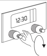 FAGOR 6H757CX - AJUSTE DE RELOJ - 1