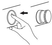FAGOR 6H757CX - Commandes escamotables (selon modèles) - 1