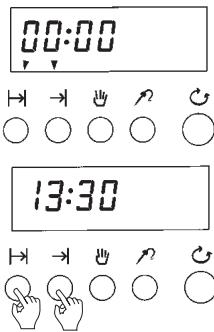FAGOR 6H757CX - AJUSTE DE RELOJ - 1