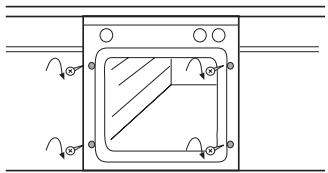 FAGOR 6H757CX - FORNO COM COMANDOS FIXOS, PARA PLACA DE COCCAO - 4