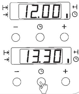 FAGOR 6H757CX - KLOK INSTELLEN - 1