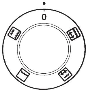 FAGOR 6H757CX - PROGRAMME SELECTOR - 5