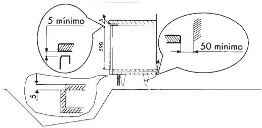 FAGOR 6H757CX - OVEN WITH HO PLATE CONTROLS - 2