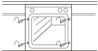 FAGOR 6H757CX - FOUR sans commandes de PLAQUE de cuisson - 4