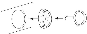FAGOR 6H757CX - FOUR avec commandes FIXES de plaques de cuisson - 7