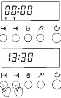FAGOR 6H757CX - SETTING THE CLOCK - 1
