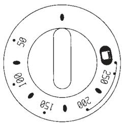 FAGOR 6H757CX - SELECTIONADOR DE TEMPERATURAS - 1