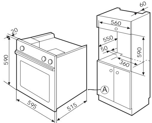 FAGOR 6H757CX - OVEN ZONDER BEDIENINGSKNOPPEN VAN DE KOOKPLAAT - 1